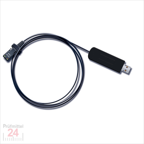 Kabel Opto-RS232 zu USB, duplex, 2 m
04761062