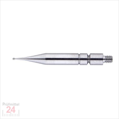 Mitutoyo Taster D= 0,5 mm Stahl
für Serie 513 / M1,7x0,35 / Länge= 18,7 mm
190654