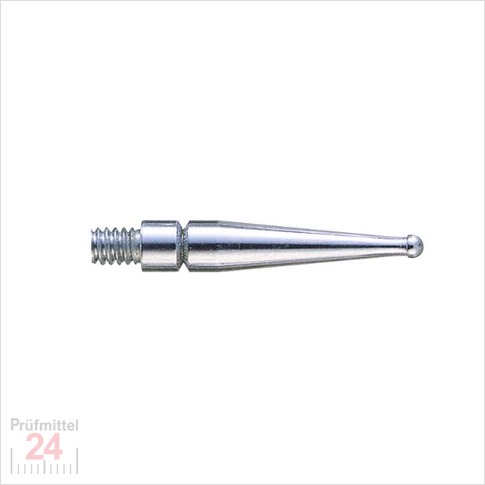 Mitutoyo Taster D= 1 mm Hartmetall
für Serie 513 / M1,7x0,35 / Länge= 11,2 mm
103017