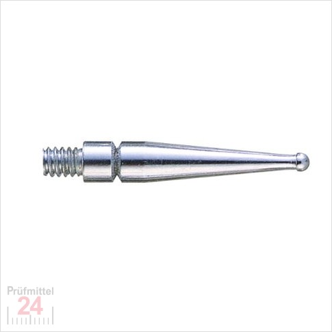 Mitutoyo Taster D= 1 mm Hartmetall
für Serie 513 / M1,7x0,35 / Länge= 17,4 mm
21CZA098