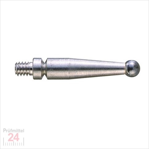 Mitutoyo Taster D= 2 mm Hartmetall
für Serie 513 / M1,7x0,35 / Länge= 8,6 mm
136104