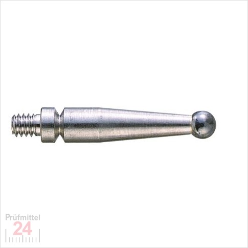 Mitutoyo Taster D= 2 mm Hartmetall
für Serie 513 / M1,7x0,35 / Länge= 18,7 mm
137557