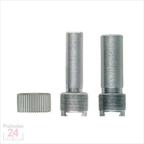 Mitutoyo Einspannschaft 4 mm, 8 mm Schaft mit gerendelter Klemmung
für Serie 517 Standardmodelle 
21CZB132