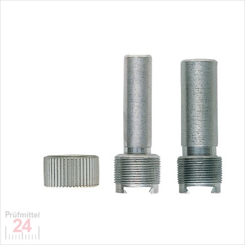 Mitutoyo Einspannschaft 4 mm, 9,52 mm Schaft mit gerendelter Klemmung
für Serie 518 Standardmodelle 
21CZB133