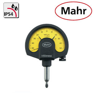 Mahr Feinzeiger Spritzwassergeschützt IP54 ± 0,25 mm
Zentimess 4332005
Skalenteilungswert: 0,01 mm
Modell: 1010, Messkraft: 1 N