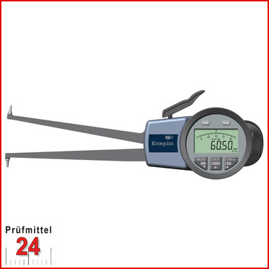 Kroeplin Schnelltaster Digital Messbereich:  30 - 60   mm
für Innen Nutenmessung Typ:  G330  
Skalenteilungswert Skw: 0,02 mm
Max. Tastarmlänge L: 132 mm
