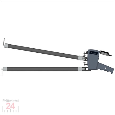 Kroeplin Schnelltaster Analog 150 - 250 mm
für Innen-Nutenmessung Typ: H12150
Skalenteilungswert Skw: 0,1 mm
Max. Tastarmlänge: 566 mm