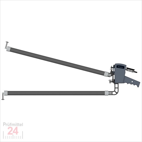 Kroeplin Schnelltaster Analog 200 - 400 mm
für Innen-Nutenmessung Typ: H16200
Skalenteilungswert Skw:   0,2   mm
Max. Tastarmlänge: 746 mm