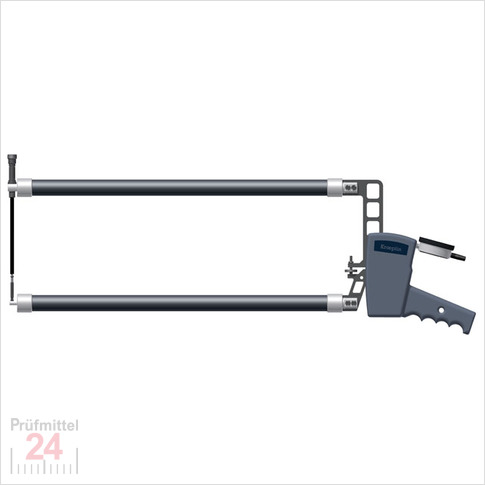 Kroeplin Schnelltaster Analog 0 - 100 mm
für Außenmessung Typ: D12100BJ
Skalenteilungswert Skw:   0,1   mm
Max. Tastarmlänge: 532 mm