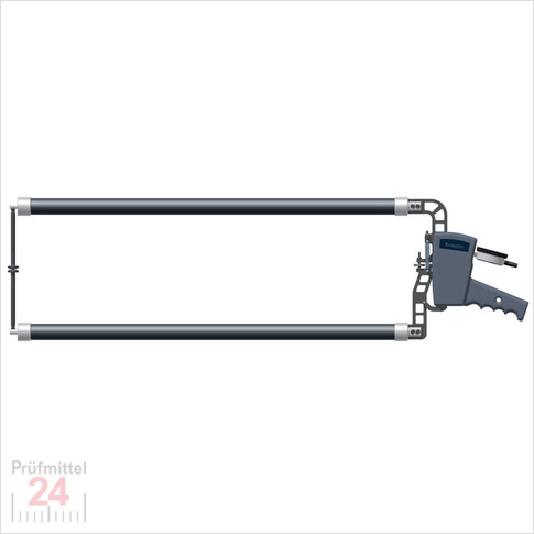 Kroeplin Schnelltaster Analog 0 - 200 mm
für Außenmessung Typ: D16200
Skalenteilungswert Skw: 0,2 mm
Max. Tastarmlänge: 729 mm