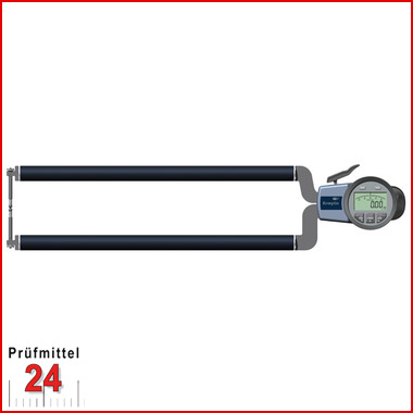 Kroeplin Schnelltaster Digital Messbereich:  0 -100   mm
für Außenmessung Typ:  C8100  
Skalenteilungswert Skw: 0,05 mm
Max. Tastarmlänge L: 382 mm
