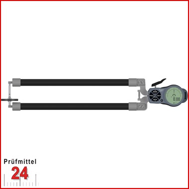 Kroeplin Schnelltaster Digital 0 - 100 mm
für Außenmessung Typ: K8100T
Skalenteilungswert Skw:  0,001 / 0,002 / 0,005 / 0,01 / 0,02 / 0,05  mm
Max. Tastarmlänge: 35 mm