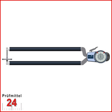 Kroeplin Schnelltaster Analog Messbereich:  0 -100   mm
für Folien- und Schaumstoffmessung Typ:  D8100T  
Skalenteilungswert Skw: 0,1 mm
Max. Tastarmlänge L:  M   mm