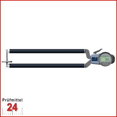 Kroeplin Schnelltaster Digital Messbereich:  0 -100   mm
für Folien- und Schaumstoffmessung Typ:  C8100T  
Skalenteilungswert Skw: 0,05 mm
Max. Tastarmlänge L:  E   mm