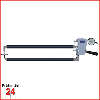 Kroeplin Schnelltaster Digital Messbereich:  0 - 100   mm
für Folien- und Schaumstoffmessung Typ:  OD60100T  
Skalenteilungswert Skw: 0,1 mm
Max. Tastarmlänge L:  M   mm