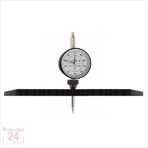 STEINLE 3819 Tiefenmessgerät mit Analog Messuhr 0 - 30 mm
Messbrücke: 350 mm - Ablesung: 0,01 mm
inkl. ENYPack Kunststoffkoffer