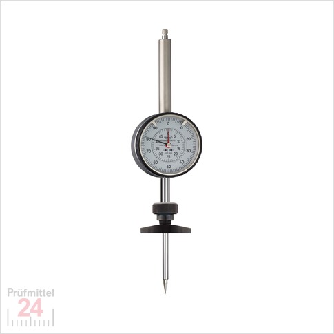 STEINLE 3820 Tiefenmessgerät mit Analog Messuhr 0 - 50 mm
Messbrücke: 50 mm - Ablesung: 0,01 mm
inkl. ENYPack Kunststoffkoffer