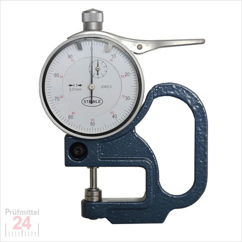 STEINLE 3826 Dickenmessgerät 0 - 10 mm
Bügeltiefe 30 mm