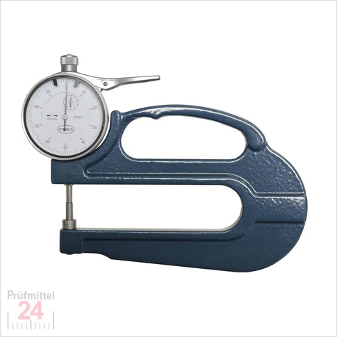 STEINLE 3826 Dickenmessgerät 0 - 10 mm
Bügeltiefe 120 mm