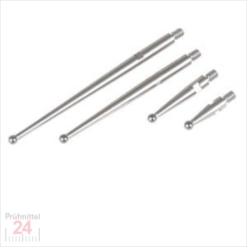 Mahr Messeinsatz mit Hartmetallkugel ø 1 mm
M2x0,4 / Messeinsatzlänge 14,5 mm
Standard 4305870