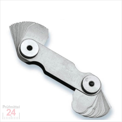 STEINLE 4103 Radienschablone 1,0 - 7,0 mm 