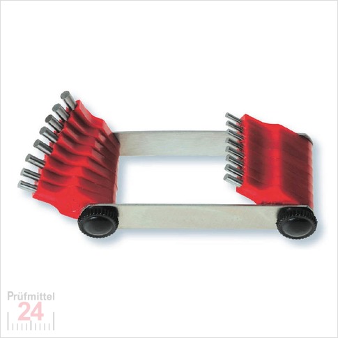STEINLE 4104 Düsenlehre 3,00 - 4,50 mm
16-teilig 