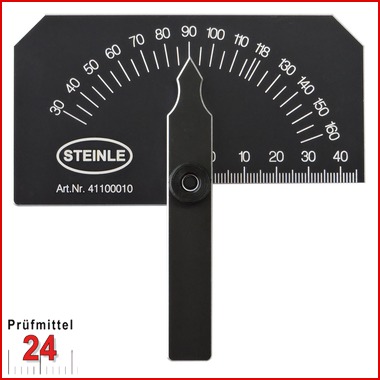 STEINLE 4110 ALU Spiralbohrer Schleiflehre mit Zeiger