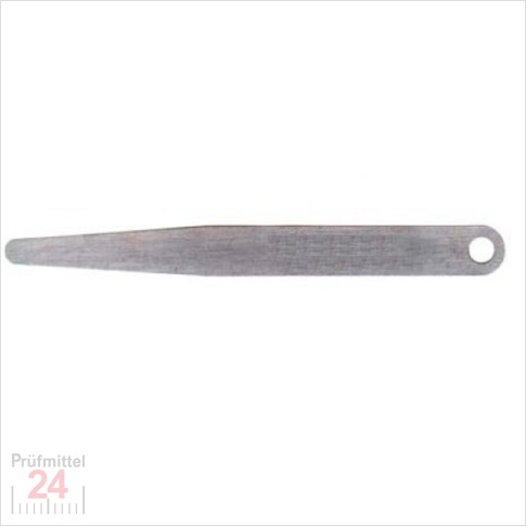 STEINLE 4113 Fühlerlehren / Fühlerlehre - Einzelblatt 0,04 mm
Ventil-Einstellehre Ersatzblatt Blattstärke: 0,04 mm