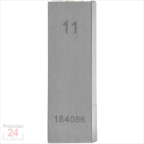 STEINLE 4202 Einzel Parallel Endmaß Stahl 11 mm