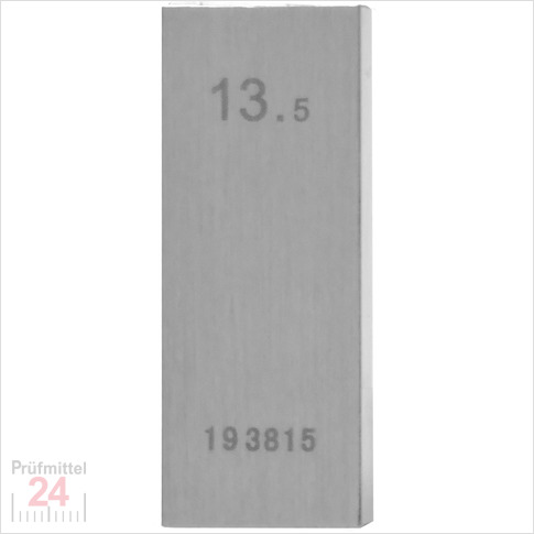 STEINLE 4202 Einzel Parallel Endmaß Stahl 13,5 mm