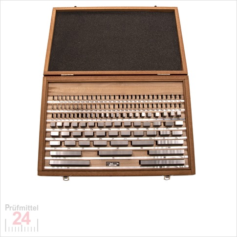 STEINLE 4204 Parallel Endmaß Satz 112 tlg. Stahl Gen.1