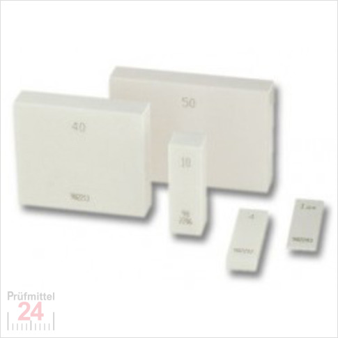 STEINLE 4214 Einzel Parallel Endmaß Keramik 30 mm
DIN EN ISO 3650 mit Toleranzklasse: 1