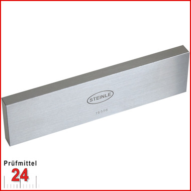 STEINLE Einzel Endmaß Stahl 243,5 mm
DIN EN ISO 3650
Toleranzklasse: 1