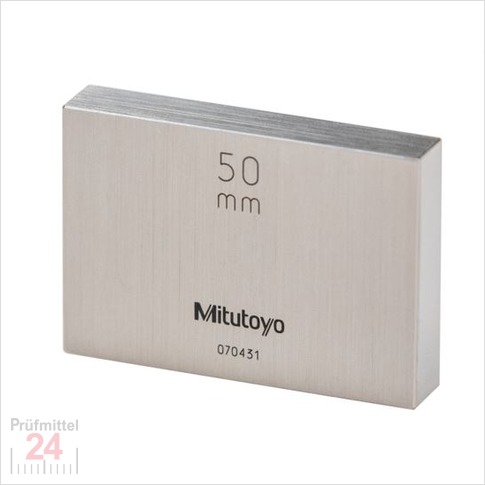 Mitutoyo Einzel Parallel Endmaß Stahl 22 mm
DIN EN ISO 3650 mit Toleranzklasse: 1
inkl. Herstellerprüfzertifikat