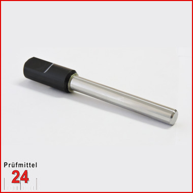 STEINLE Prüfstift Messstift  mit Griff Gruppe: F8 / 0,100 - 0,199 mm
Genauigkeitsgrad: 1, DIN 2269, Länge: 33 mm
Toleranz: ± 1,0 µm