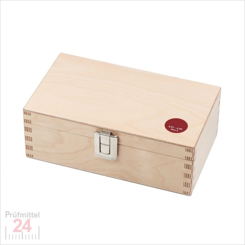 Aufbewahrungskasten für Prüfstifte Größe 3
LxBxH: 236 x 136 x 85 mm
Prüfstiftkasten