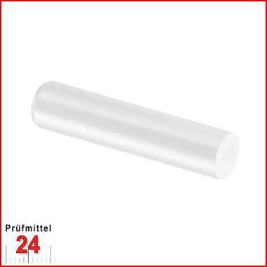 STEINLE Prüfstift Messstift Keramik Gruppe: P8 / 6,00 - 9,99 mm
Genauigkeitsgrad: 1, DIN 2269, Länge: 40 mm
Toleranz: ± 1 µm