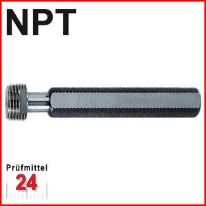 STEINLE Gewinde Grenzlehrdorn NPT 1/16" -27
Lehrenmaße nach ANSI/ASME B.1.20.1