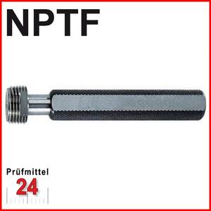 STEINLE Gewinde Grenzlehrdorn NPTF 1/8" -27
Lehrenmaße nach ASA B2.2-1960