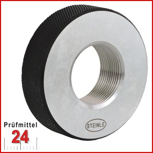 STEINLE Gewinde Gutlehrring UNF 1 1/2 -12 
Amerikanisches Feingewinde
Gewindelehre nach ANSI B1.1 / B1.2 rechts 2A