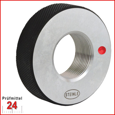 STEINLE Gewinde Ausschusslehrring UNF No  0 -80 
Amerikanisches Feingewinde
Gewindelehre nach ANSI B1.1 / B1.2 rechts 2A