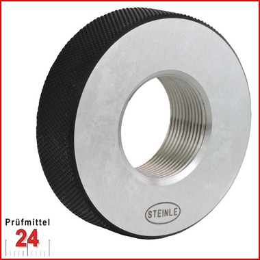 STEINLE Gewinde Gutlehrring M5x0,5 6g LH
Gewindelehre mit Feingewinde DIN13, links