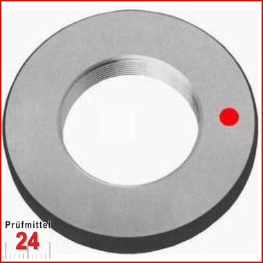 STEINLE Gewinde Ausschusslehrring M1,4x0,2 6h 
Gewindelehre mit Feingewinde DIN13, rechts