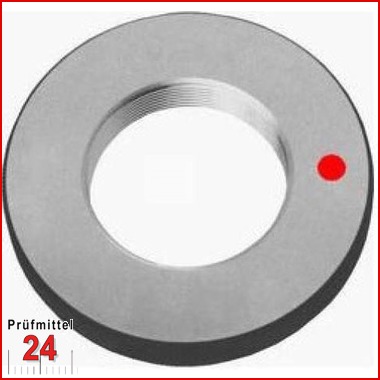 STEINLE Gewinde Ausschusslehrring M7,5x0,5 4h 
Gewindelehre mit Feingewinde DIN13, rechts