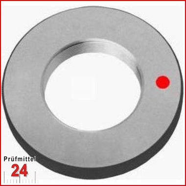 STEINLE Gewinde Ausschusslehrring M2,2x0,25 6h 
Gewindelehre mit Feingewinde DIN13, rechts