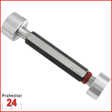Grenzlehrdorn / Lehrdorn 24 H11
mit Gut + Ausschussseite
Toleranz und Abmaße nach DIN 2245 und DIN 7164