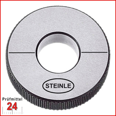 STEINLE 4525 Einstellring Nennmaß 4 mm
zum Kalibrieren von Messschiebern
DIN 2250 C