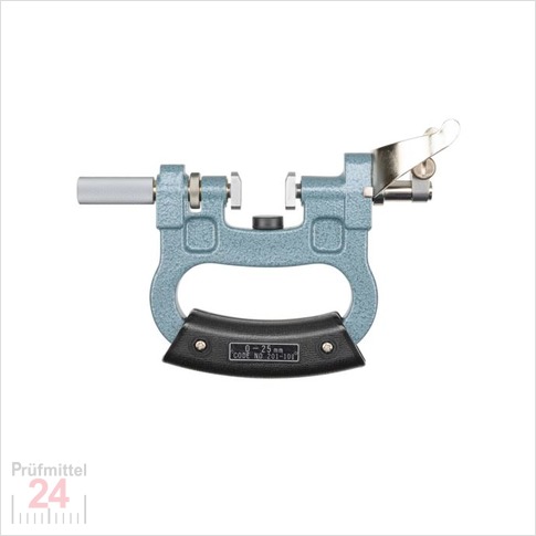 Mitutoyo Serie 201 verstellbare Rachenlehre 0 - 25 mm
201-101 ohne Messuhr