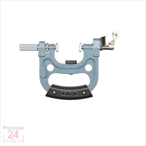 Mitutoyo Serie 201 verstellbare Rachenlehre 25 - 50 mm
201-102 ohne Messuhr