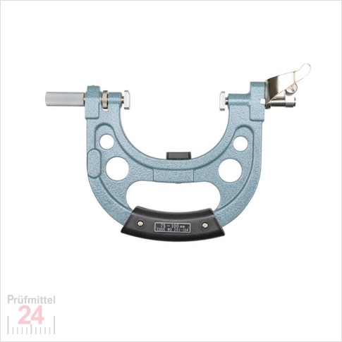 Mitutoyo Serie 201 verstellbare Rachenlehre 75 - 100 mm
201-104 ohne Messuhr